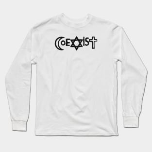 U2 - Coexist - Bono Headband Long Sleeve T-Shirt